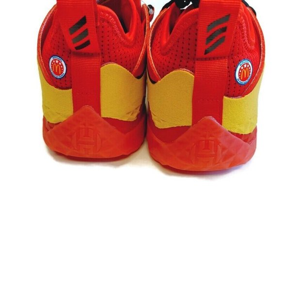 Adidas Harden Vol. 5 Futurenatura Shoes McDonalds All American Mens 6.5 Womens 8 - Picture 6 of 8